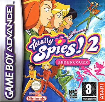 Totally Spies! 2 Undercover - Gameboy Advance (Losse Cass..., Ophalen of Verzenden, Zo goed als nieuw