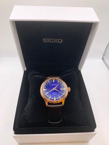 Seiko - Presage GMT - HCB005J1 - Heren - 2010-2020, Sieraden, Tassen en Uiterlijk