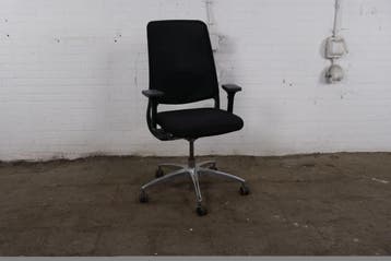 Drabert Entrada bureaustoel ergonomisch verstelbaar met 4D, Verzenden, Gebruikt, Bureaustoel