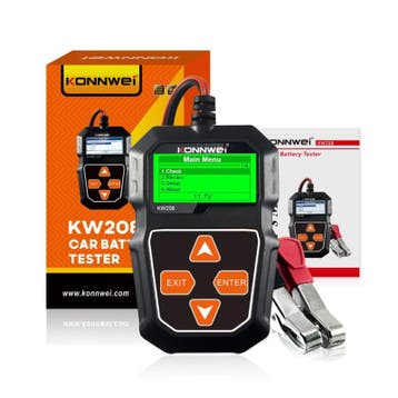 Batterij accu tester auto motor accutester uitlezen 12v 12vo, Verzenden, Nieuw