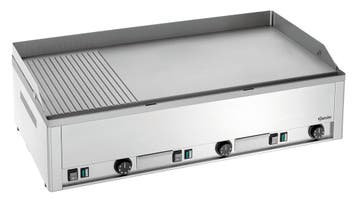Bartscher Bakplaat GDP 980E-GR | 2/3 Glad & 1/3 Geribbeld |, Ophalen of Verzenden, Nieuw in verpakking