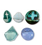 Art Deco Wijwatervat (5) - 1940-1950 - Keramiek