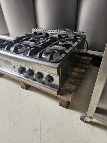elektrolux opzet fornuis 70x70x25 lxbxh, Ophalen of Verzenden, Nieuw in verpakking