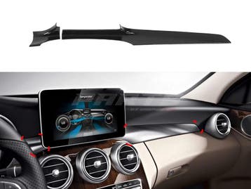 Dashboard Panel Cover Voor Mercedes C Class C205/S205/W205 &, Ophalen of Verzenden