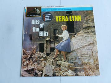 Vera Lynn - Hits of the Blitz (LP) csd1457, Ophalen of Verzenden, Zo goed als nieuw