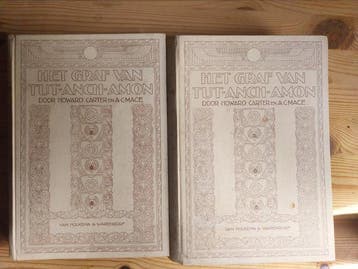 Howard Carter & a.c.Mace - Het graf van toutankamon -