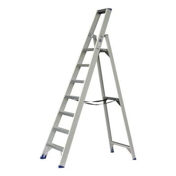 Bordestrap Maxall 7 treden, Verzenden, Nieuw, Trap, 2 tot 4 meter