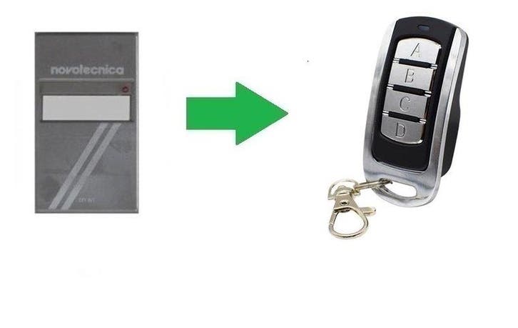 Novotecnica BIT NT1 (alternatieve handzender), Audio, Tv en Foto, Afstandsbedieningen, Verzenden