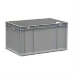 Euronorm stapelbakken alle wanden gesloten + open handgrepen, Doe-het-zelf en Verbouw, Kratten en Dozen, Ophalen of Verzenden