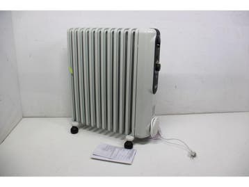 DeLonghi Radia-s Easytronic - Oliegevulde kachel - 2500W -, Verzenden, Zo goed als nieuw