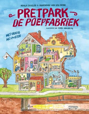 Pretpark De Poepfabriek - Annemarie van den Brink, Boeken, Verzenden, Gelezen, Annemarie van den Brink