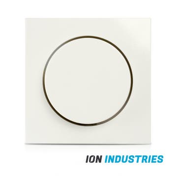 ION INDUSTRIES - Dimmerknop E1 alpin wit Universeel, Verzenden, Nieuw, Overige fittingen