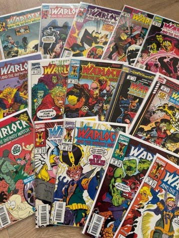 Marvel - Warlock and the Infinity Watch - 30 Comic, Boeken, Strips | Comics, Nieuw