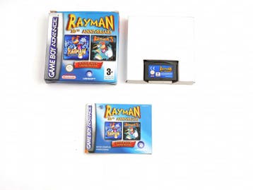 Rayman 10th Anniversary [Gameboy Advance], Spelcomputers en Games, Ophalen of Verzenden, Zo goed als nieuw