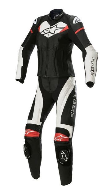 Alpinestars Stella Gp Plus 2 Pc lederen pak Zwart Wit Helder, Motoren, Kleding | Motorkleding, Nieuw met kaartje, Alpinestars