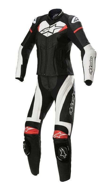 Alpinestars Stella Gp Plus 2 Pc lederen pak Zwart Wit Helder, Motoren, Kleding | Motorkleding, Dames, Nieuw met kaartje, Combipak