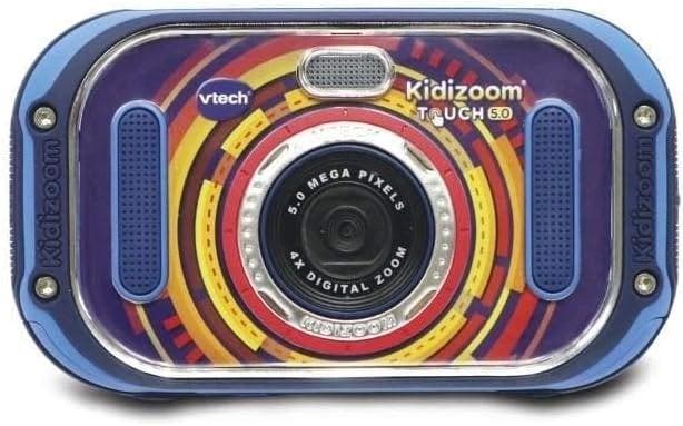 VTech KidiZoom Touch 5.0 Blauw | Retourdeal 46% Korting, Kinderen en Baby's, Speelgoed | Overig, Jongen of Meisje, Zo goed als nieuw