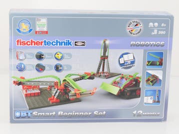 Fischertechnik 540586 BlueTooth Smart Beginner Set #5419, Hobby en Vrije tijd, Ophalen of Verzenden, Zo goed als nieuw