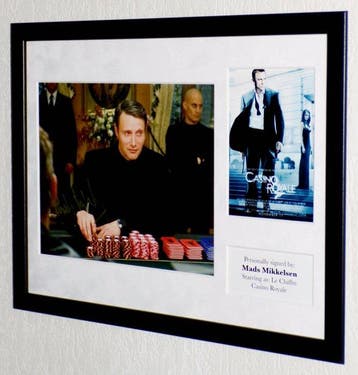 James Bond 007: Casino Royale - Mads Mikkelsen (Le Chiffre), Nieuw