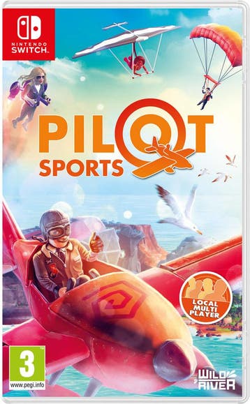 Pilot Sports (Nintendo Switch), Verzenden, Gebruikt