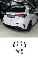 AMG Aero Look Achterbumper Vinnen voor Mercedes Benz A Klass, Ophalen of Verzenden