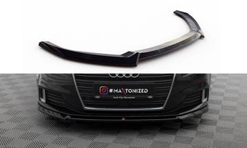 Voorspoiler V.2 Audi A3 8V Sportback FL 16-20 Maxton Glans, Ophalen of Verzenden, Nieuw