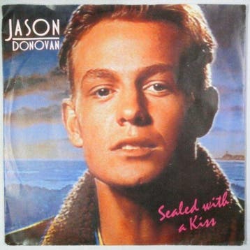 Jason Donovan - Sealed with a kiss - Single, Verzenden, Nieuw in verpakking