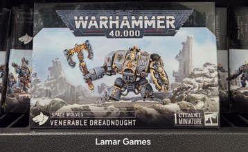 Space Wolves Venerable Dreadnought (Warhammer Nieuw), Ophalen of Verzenden, Nieuw