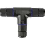 Waterdichte IP68 T Connector Kabelverbinder voor Licht Snoer, Ophalen of Verzenden, Nieuw
