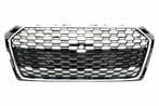 Grill Audi A5 F5 2017-2019 RS5 Look zwart/chroom, Ophalen of Verzenden, Nieuw