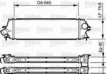 Interkoeler o.a: Opel, Renault, Vauxhall - Vivaro, Ophalen of Verzenden, Nieuw, Renault
