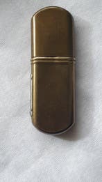 Zonder minimumprijs - Zakaansteker - Messing, Staal, Nieuw