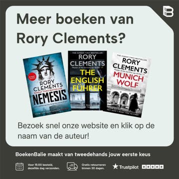 A Prince and a Spy - Rory Clements 9781838773359, Boeken, Verzenden, Gelezen, Rory Clements