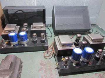 QUICKSILVER - AUDIO 8471 Solid state mono block, Nieuw
