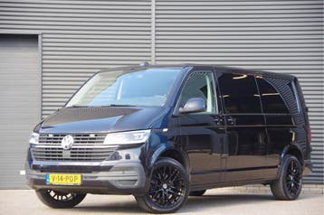 Volkswagen Transporter 2.0 TDI L2 3-ZITS, 150PK AUT. LED, 2X, Automaat, Stof, Gebruikt, Euro 6
