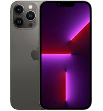 Refurbished iPhone 13 Pro Max 128GB Zwart, Telecommunicatie, Verzenden, Nieuw
