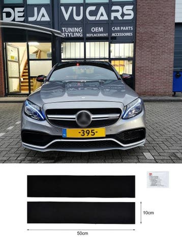 OEM Line® Frameloze Kentekenplaathouder Klittenband, Auto diversen, Ophalen of Verzenden