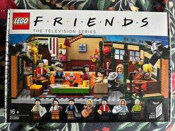 Lego Set - 21319 - Ideas (CUUSOO) - Friends Central Perk,, Nieuw