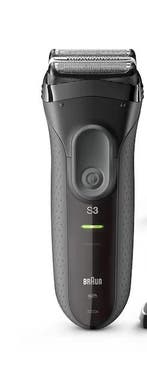 Braun Series 3 300BT Zwart - Elektrisch Scheerapparaat, Verzenden, Nieuw