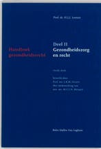 Handboek gezondheidsrecht II Gezondheidszorg en recht, Boeken, Verzenden, Gelezen, H.J.J. Leenen