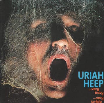 cd - Uriah Heep - ...Very Eavy ...Very Umble, Verzenden, Zo goed als nieuw