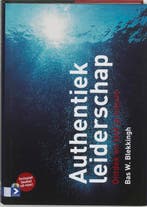 Authentiek leiderschap 9789052614939, Boeken, Verzenden, Zo goed als nieuw