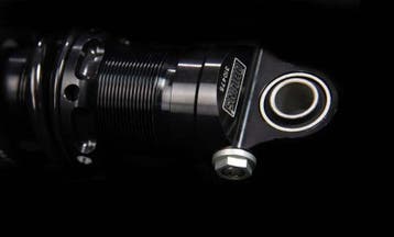 Ohlins 06-22 Harley-Davidson FL Touring STX 36 Blackline, Ophalen of Verzenden, Nieuw