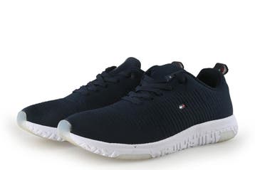 Tommy Hilfiger Sportschoenen in maat 42 Blauw, Sportschoenen, Tommy Hilfiger, Zo goed als nieuw, Verzenden