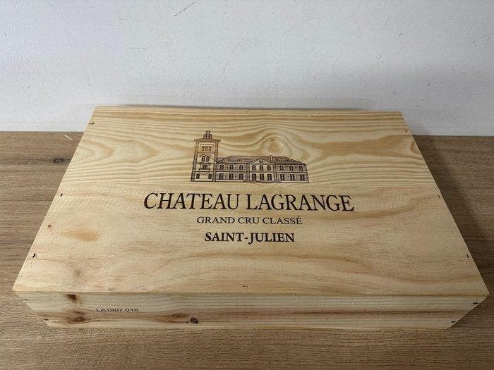 2019 Chateau Lagrange - Saint-Julien Grand Cru Classé - 6, Verzamelen, Wijnen