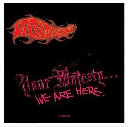 lp nieuw - Earl Brutus - Your Majesty... We Are Here, Verzenden, Zo goed als nieuw, Overige formaten