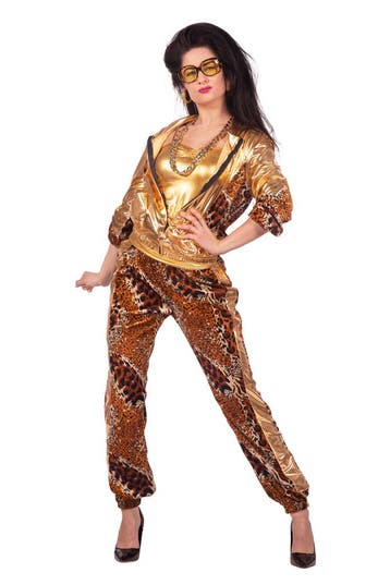 Trainingspak Goud Panter Vrouw, Kleding | Dames, Carnavalskleding en Feestkleding, Ophalen of Verzenden, Nieuw