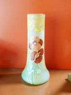 François-Théodore Legras - Vaas - Klaprozen in bloei te