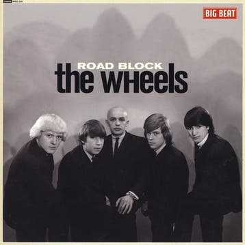 LP gebruikt - The Wheels - Road Block, Verzenden, Zo goed als nieuw, Overige formaten