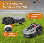 Zoef Robot Robotgrasmaaier Teun 300m² - Robotmaaier -, Ophalen of Verzenden, Zo goed als nieuw, Zoef